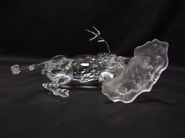 □新品□未使用□ SWAROVSKI スワロフスキー 291431 クリスタル 雄ジカ