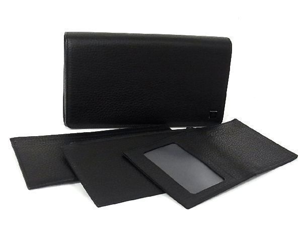 □新品□未使用□ dunhill ダンヒル レザー シルバー金具 ミニ