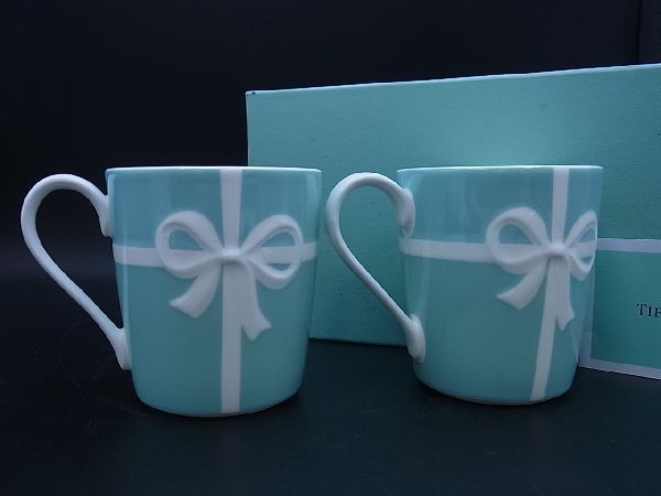 □新品□未使用□ TIFFANY&Co. ティファニー ブルーボックス リボン