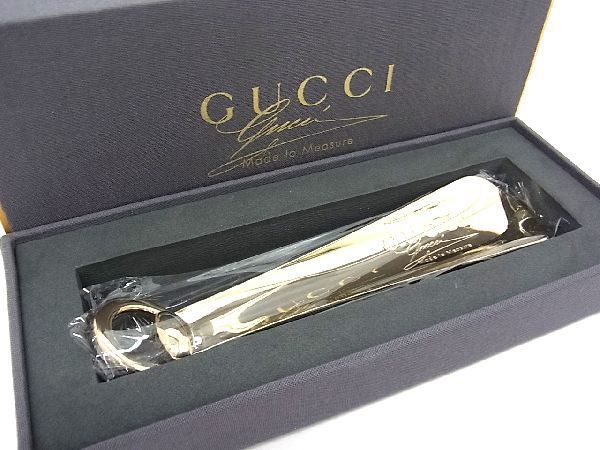 □新品□未使用□ GUCCI グッチ シューホーン 靴べら 玄関用品 靴ケア
