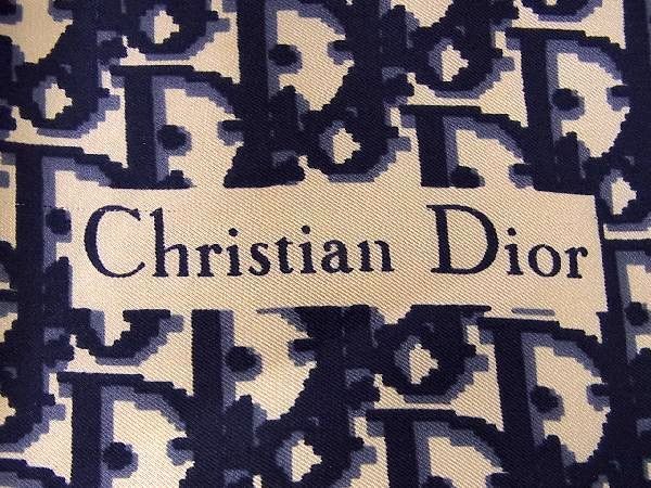1円 Christian Dior クリスチャンディオール トロッター スカーフ