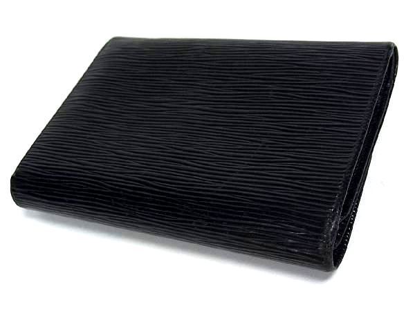 1円 LOUIS VUITTON ルイヴィトン M63712 エピ ポルトトレゾール