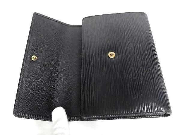 1円 LOUIS VUITTON ルイヴィトン M63712 エピ ポルトトレゾール
