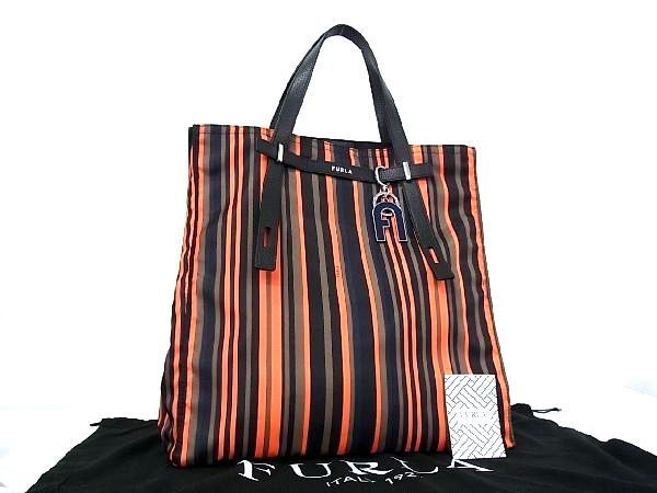 FURLA ジョーヴェ トートバッグ ハンドバッグ レッド レザー 【高品質