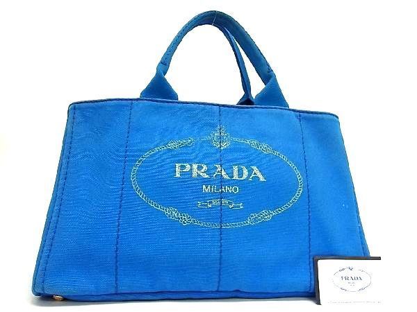 1円 PRADA プラダ BN1872 カナパ キャンバス ゴールド金具 1円 PRADA プラダ BN1872 カナパ キャンバス ゴールド金具