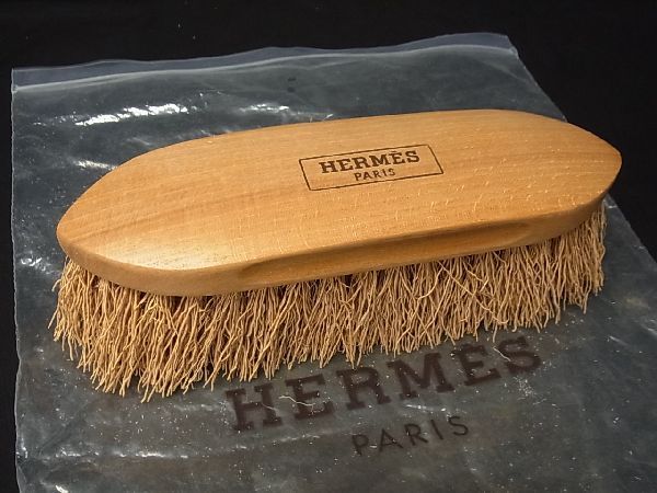 □希少□新品□未使用□ HERMES エルメス 馬ブラシ ホースブラシ