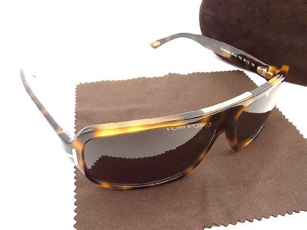 1円 □美品□ TOM FORD トムフォード TF44 T32 クリストファー べっ甲