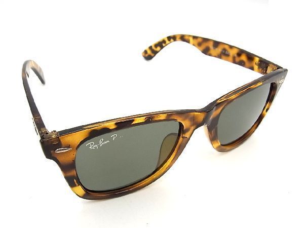 1円□美品□Ray-Ban レイバン GG 2772/S 6LB29 ウェイファーラー