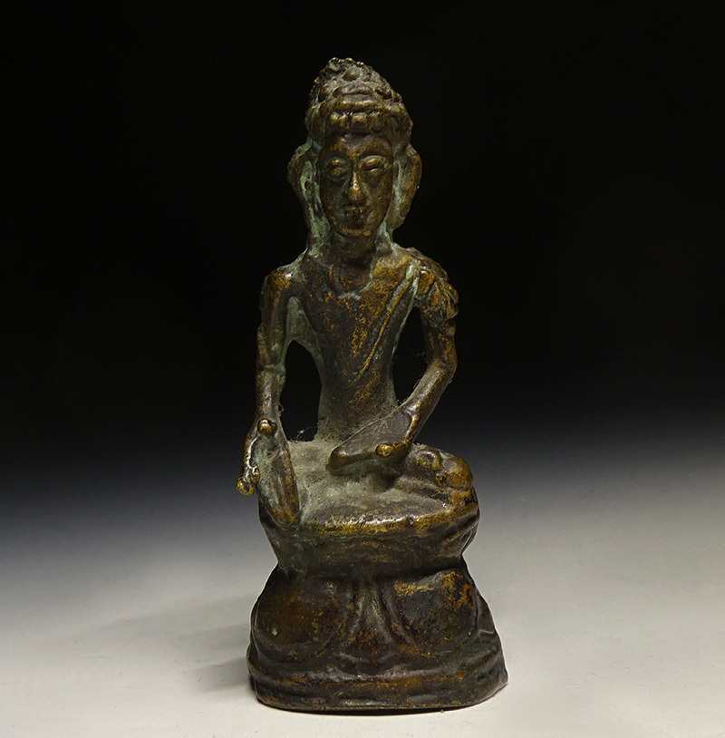 超歓迎 仏教美術 古銅鍍金 阿弥陀如来像 仏像 V R4402 - htii.edu.kz