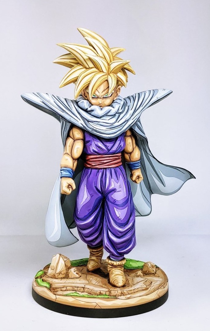 ドラゴンボールZ リペイントフィギュア SOLID EDGE WORKS-THE ドラゴンボールZ リペイントフィギュア SOLID EDGE WORKS-THE