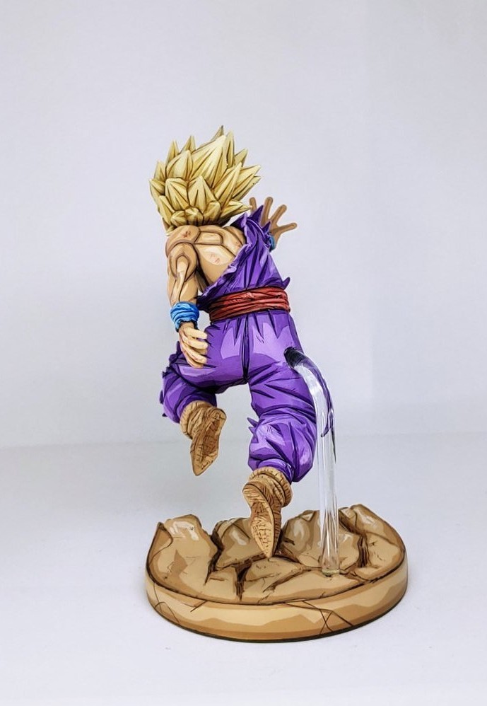 ドラゴンボール フィギュア Gmateria Yahoo!オークション - ドラゴンボールZ リペイントフィギュア