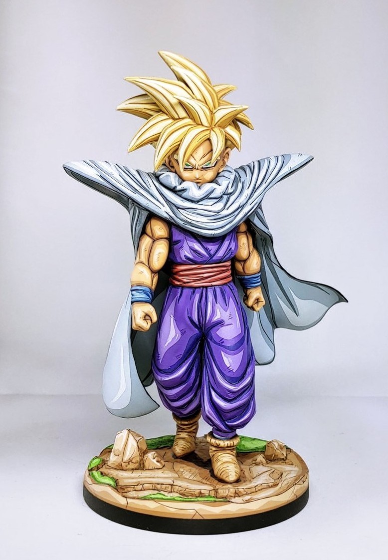 ドラゴンボールZ リペイントフィギュア SOLID EDGE WORKS-THE ドラゴンボールZ リペイントフィギュア SOLID EDGE WORKS-THE