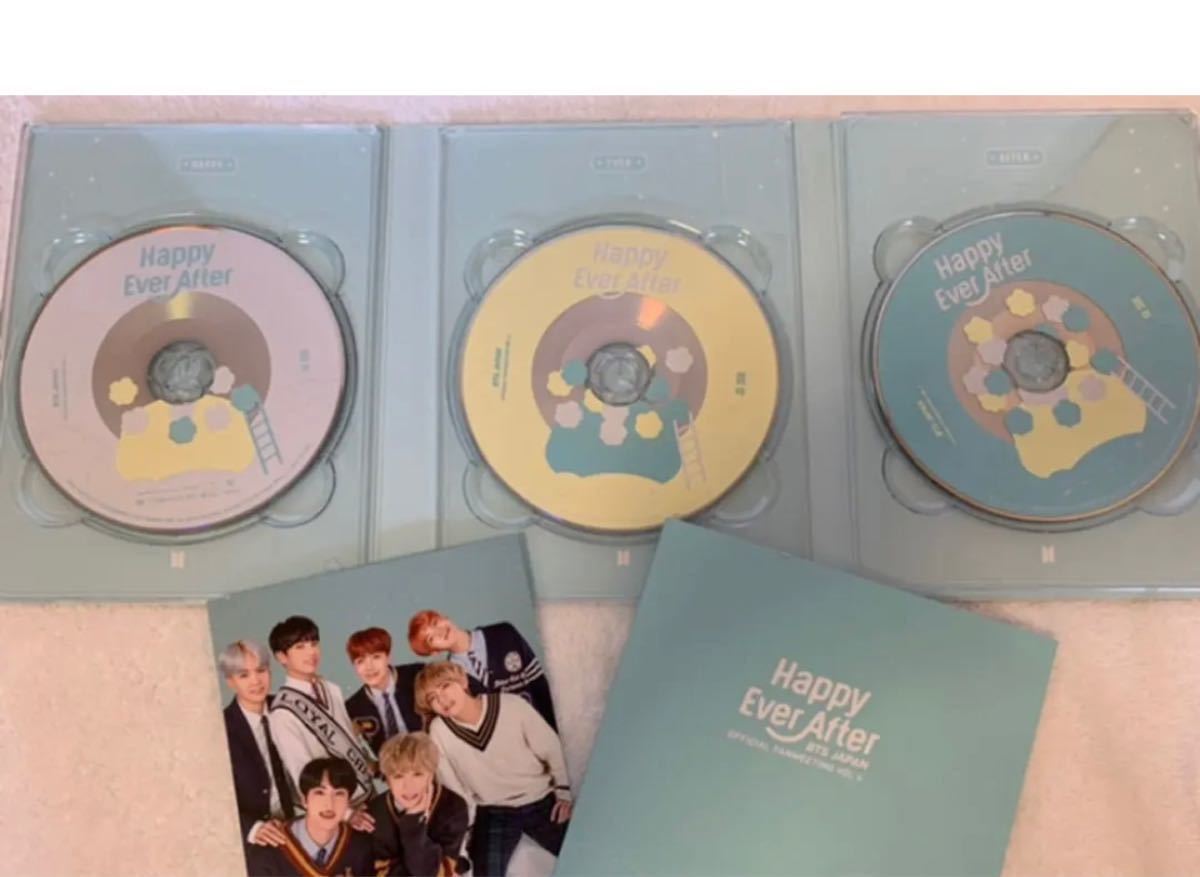 BTS HAPPY EVER AFTER ハピエバ DVD 防弾少年団 7/12中に購入頂ける方には¥10000にお値下げ致します 2