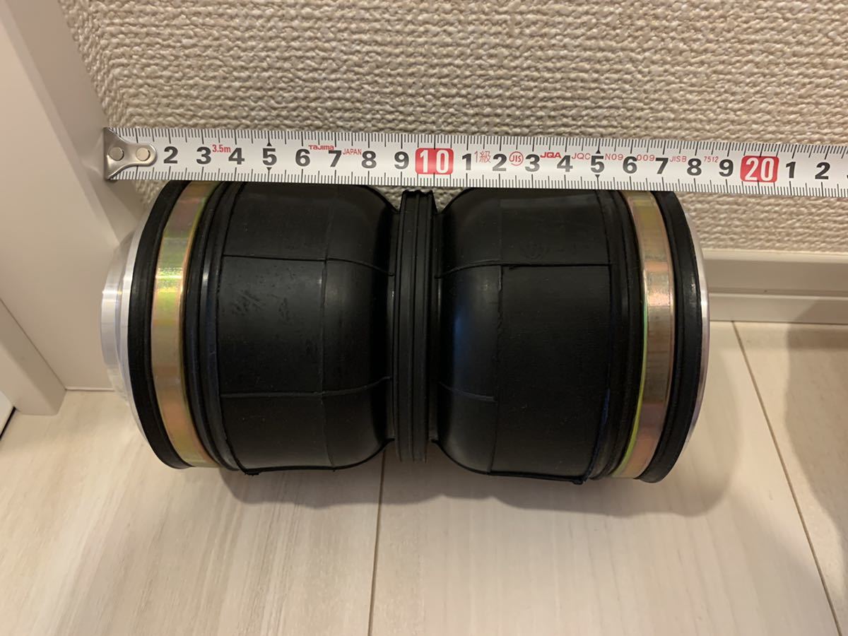 即納可)(送料無料)(新品)Airmext エアサス エアバッグ スリム 即納可)(送料無料)(新品)Airmext エアサス エアバッグ スリム