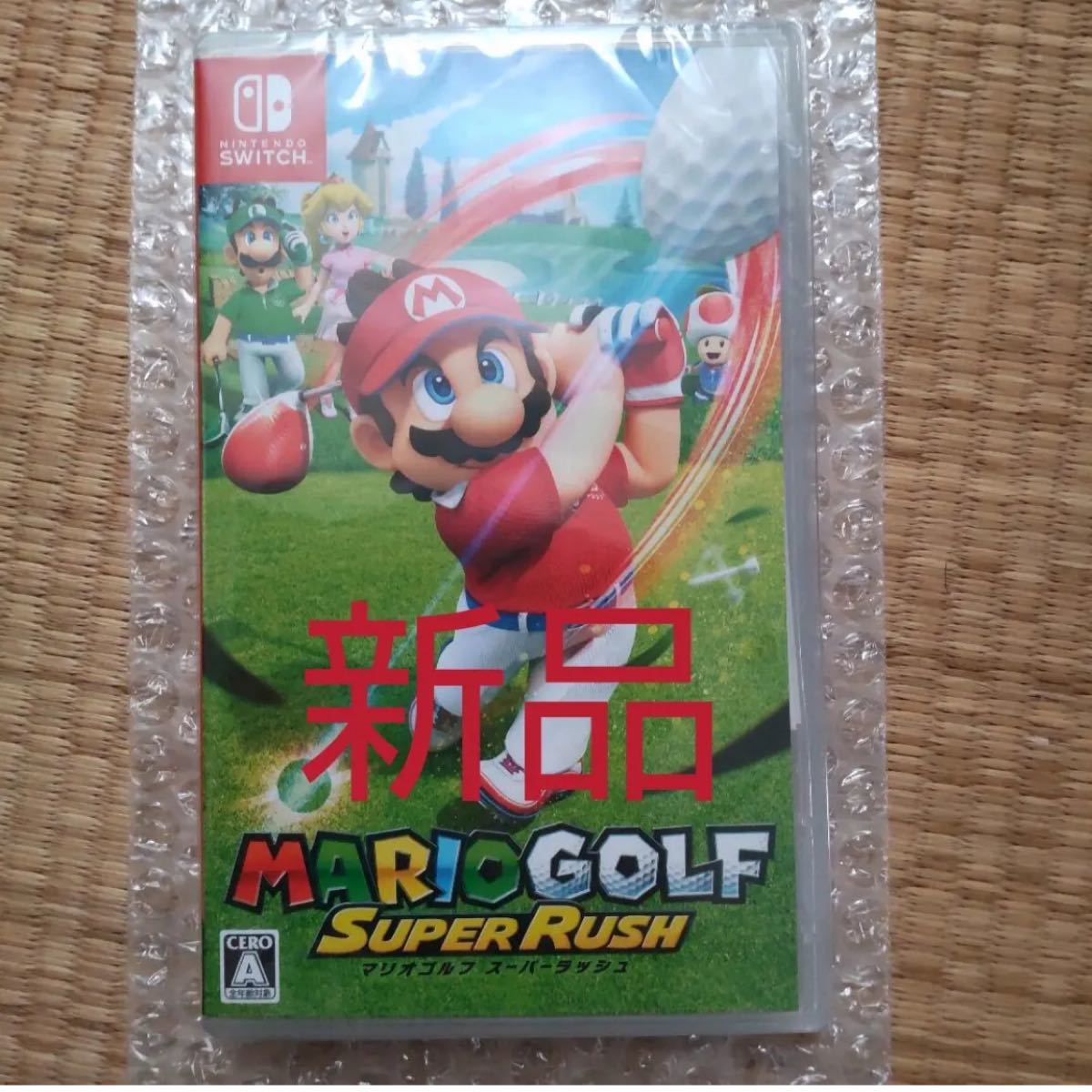 マリオゴルフ スーパーラッシュ Switch／新品・未開封