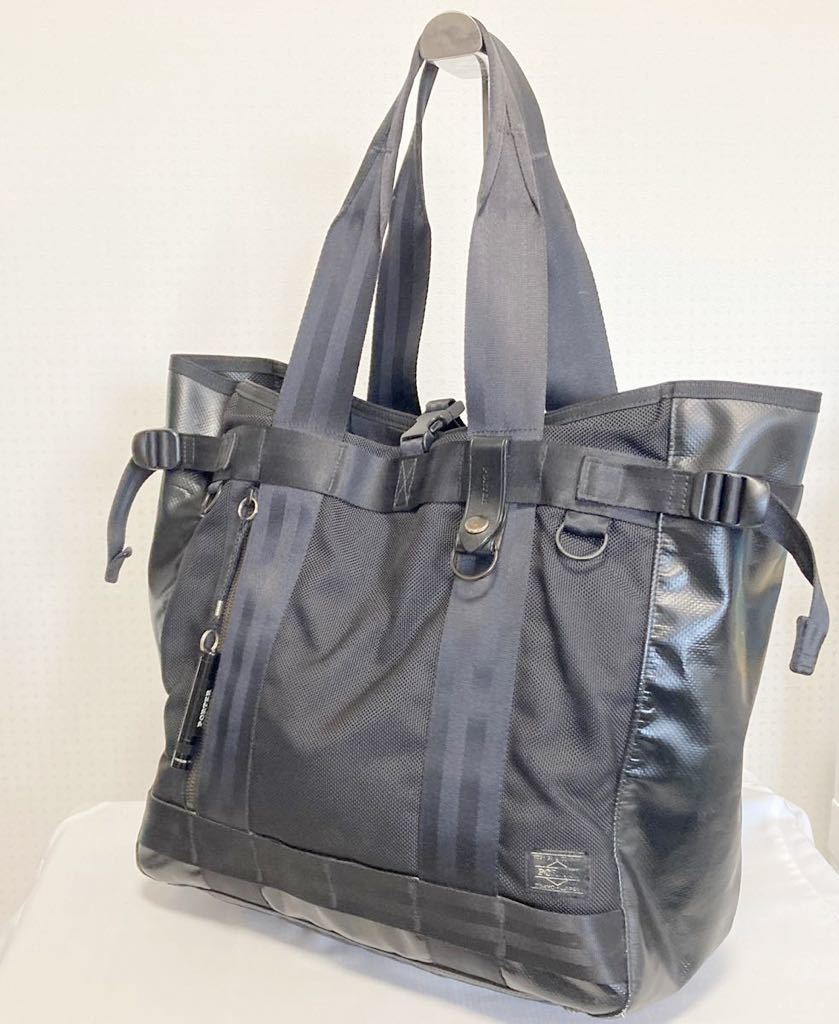 機能性◎】PORTER ショルダーバッグ HEAT ヒート トートバッグ
