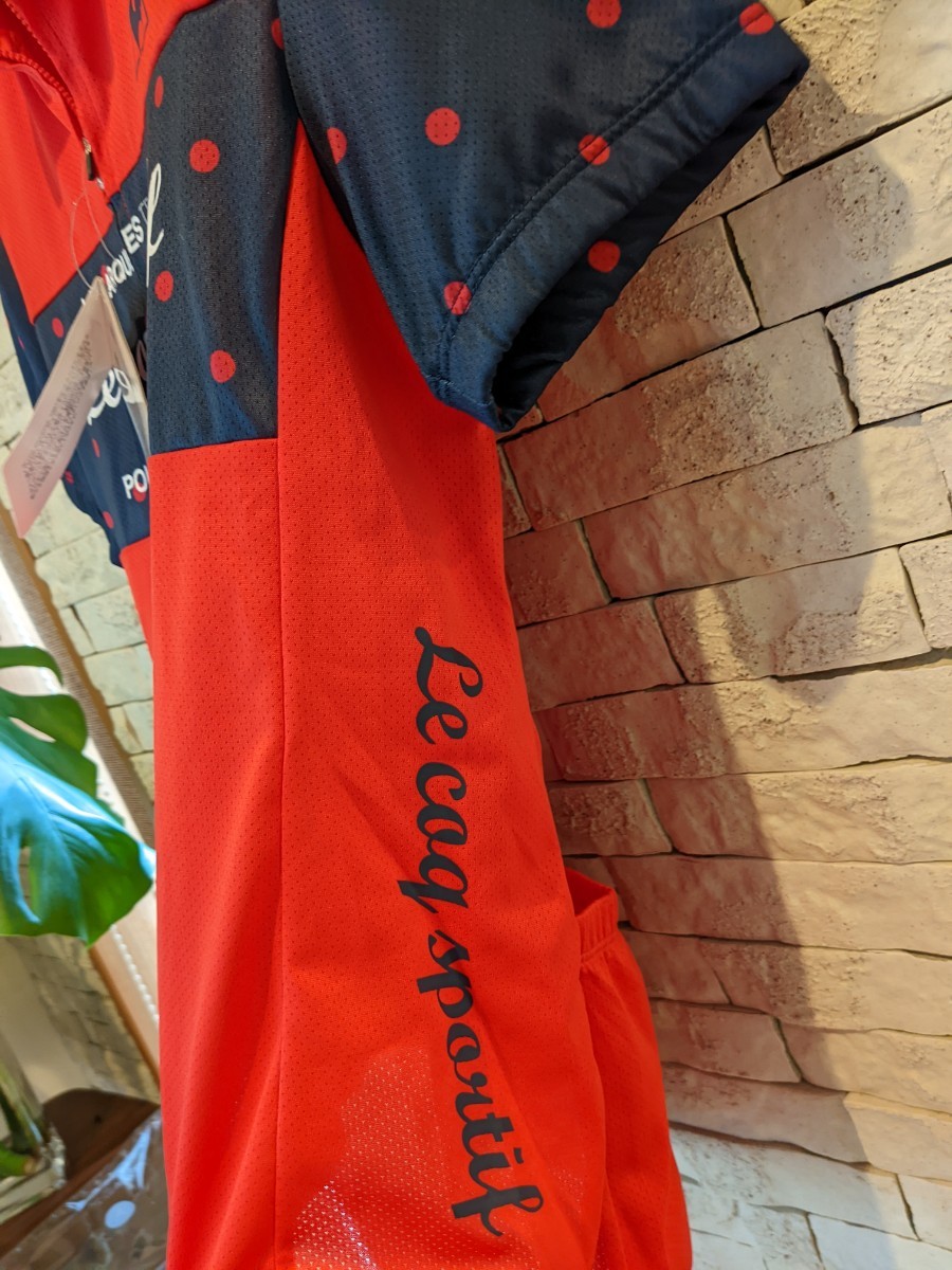 ルコック　レディース　スポーツウェア　ランニングウェア　 半袖シャツ