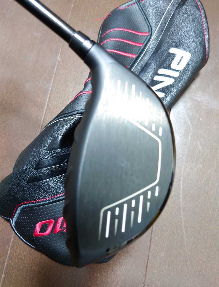 PING G410 Plus ドライバー ロフト9度 the attas 5S palmaxグリップ