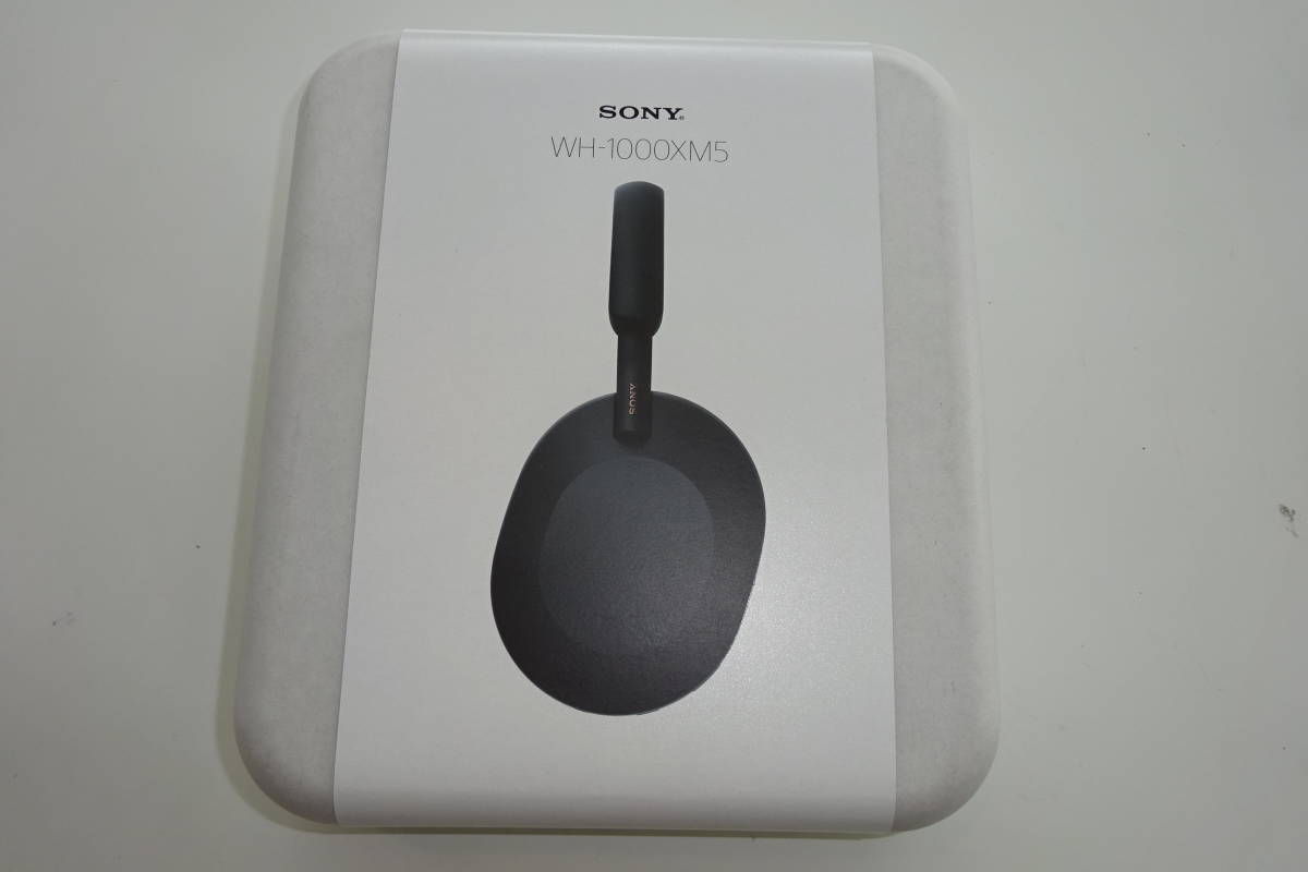 新品保証付 ソニー WH-1000XM5 B [ワイヤレスノイズキャンセリング