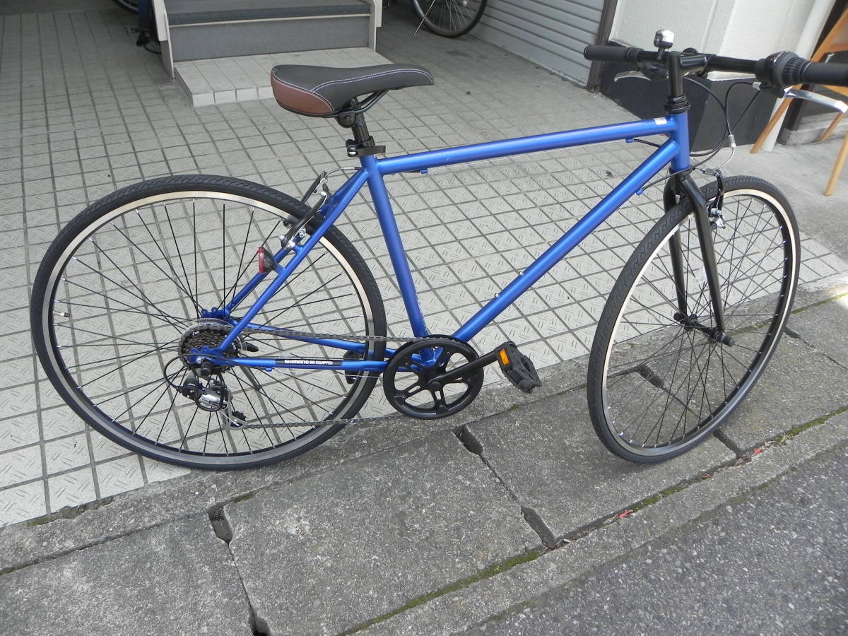 引き取り限定 未使用 SHIMANO シマノ SIS EQUIPPED 6段ギア KN2２-133T クロスバイク