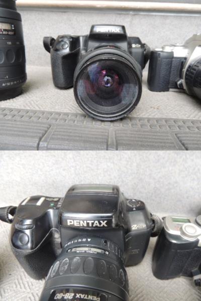 中古　＊ 　PENTAX　　　４点　＋　他　　（ジャンク扱い）_Z-5P