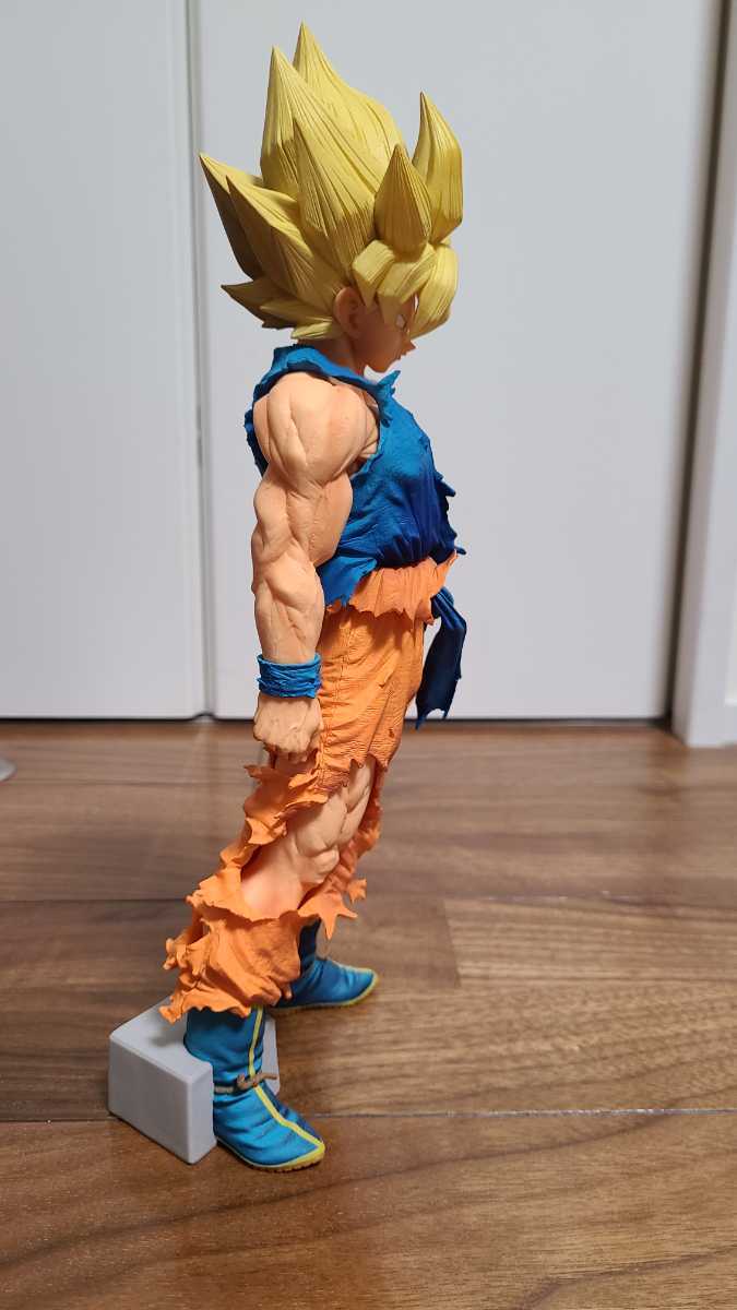 開封品】ドラゴンボール超 激レア SMSP 孫悟空 01 ブラシ 初版 暗室