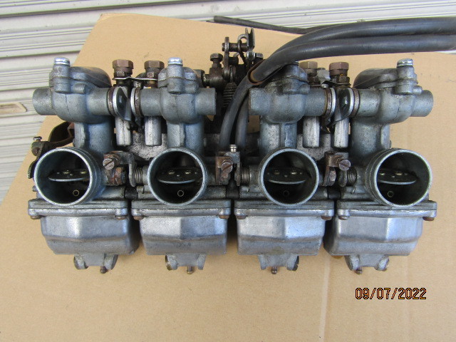CB400Fキャブレター検