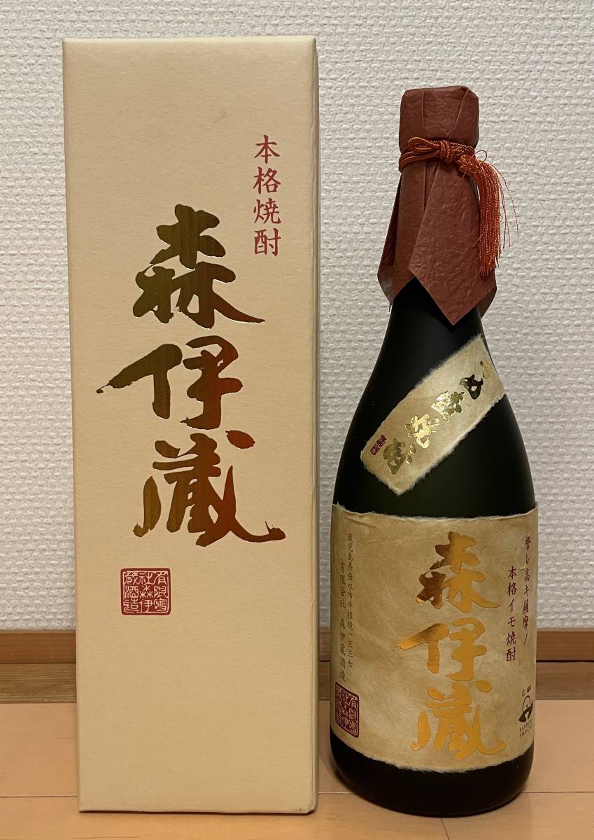 □送料無料□ 森伊蔵 金ラベル 720ml 高島屋 2月抽選購入 家飲みに最高 