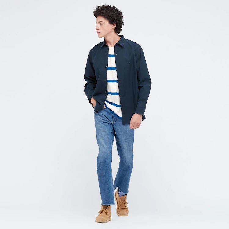 新品 大人気 ユニクロ × JWアンダーソン オーバーサイズシャツ 新品 大人気 ユニクロ × JWアンダーソン オーバーサイズシャツ
