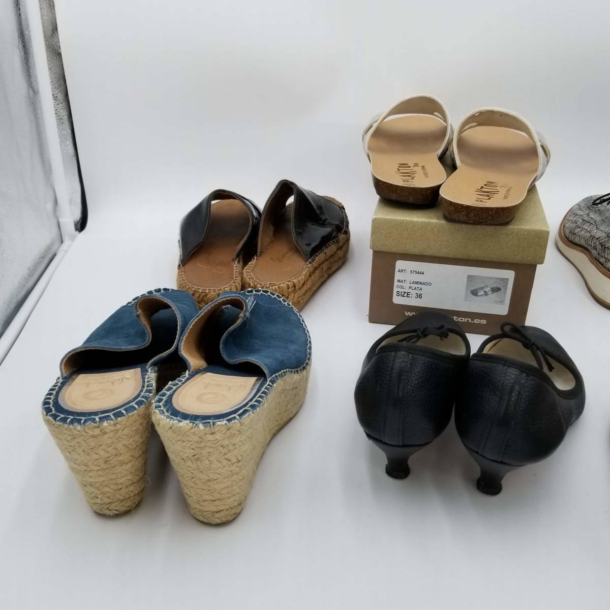 Reperto サンダル23cm 在庫有り即納 - vidaclube.com.br
