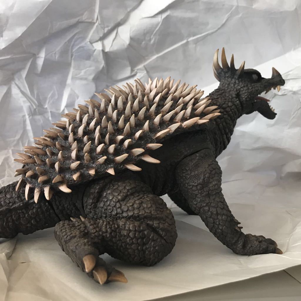 超歓迎 ヤフオク!   エクスプラス 東宝大怪獣シリーズ アンギラス