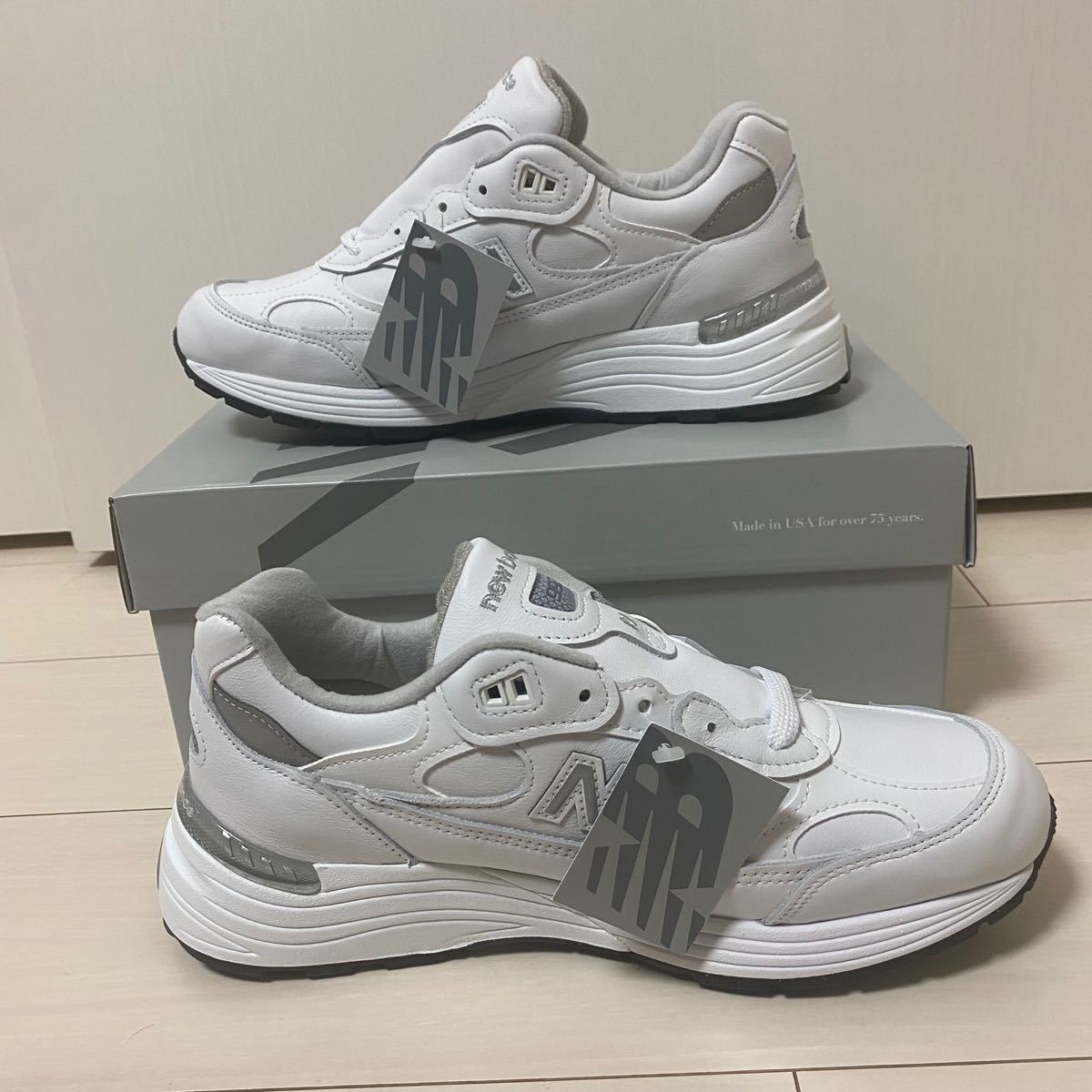 国内未発売】NewBalance 992WL ホワイト 26 5cm|Yahoo!フリマ 国内未発売】NewBalance 992WL ホワイト 26 5cm|Yahoo!フリマ