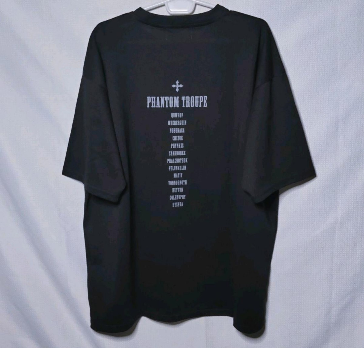 HUNTER×HUNTER 幻影旅団 Tシャツ 3L|Yahoo!フリマ(旧PayPay HUNTER×HUNTER 幻影旅団 Tシャツ 3L|Yahoo!フリマ(旧PayPay
