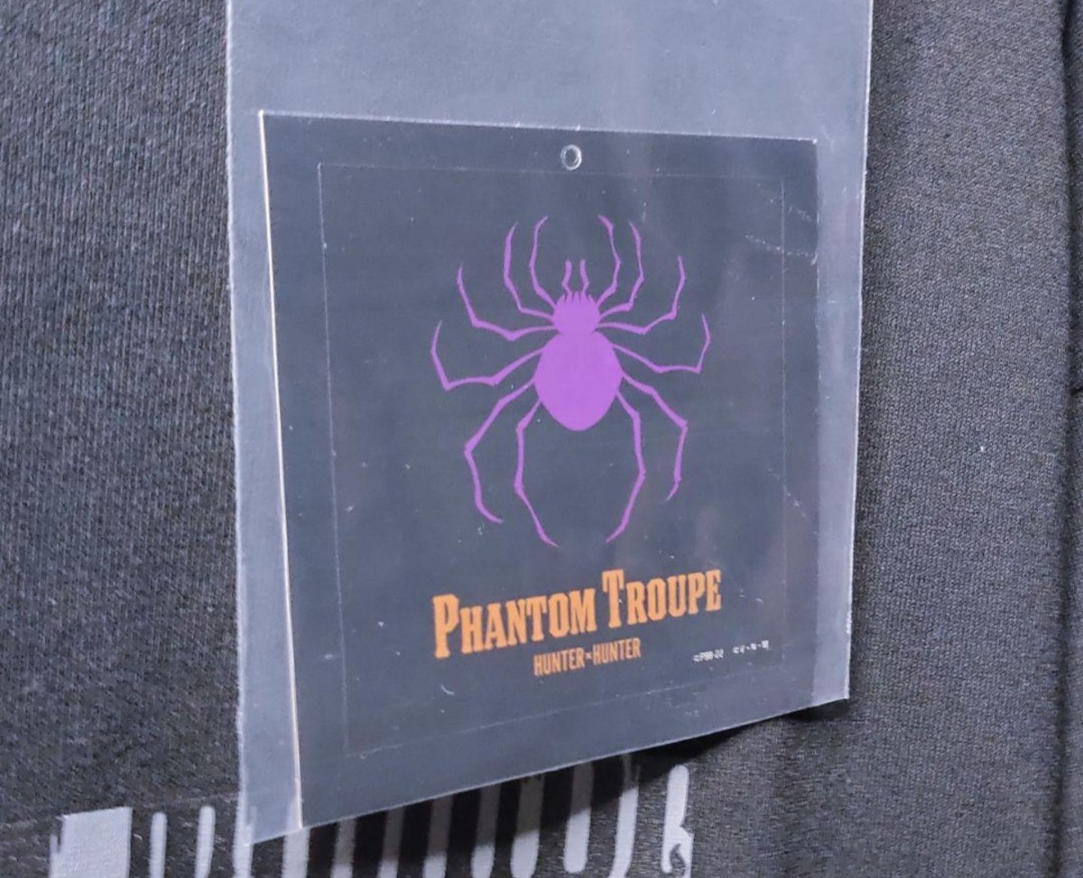 HUNTER×HUNTER 幻影旅団 Tシャツ 3L|Yahoo!フリマ(旧PayPay HUNTER×HUNTER 幻影旅団 Tシャツ 3L|Yahoo!フリマ(旧PayPay