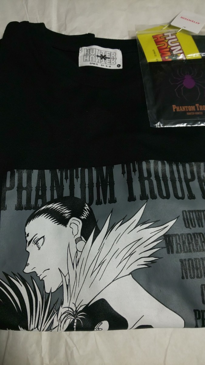 HUNTER×HUNTER 幻影旅団 Tシャツ 3L|Yahoo!フリマ(旧PayPay HUNTER×HUNTER 幻影旅団 Tシャツ 3L|Yahoo!フリマ(旧PayPay