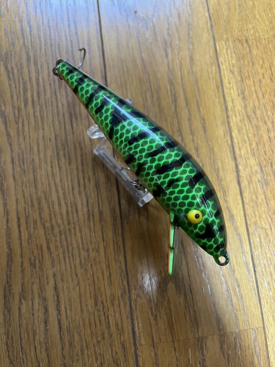 heddon ヘドン ビッグタイガー GR リペイント www.disdukcapil