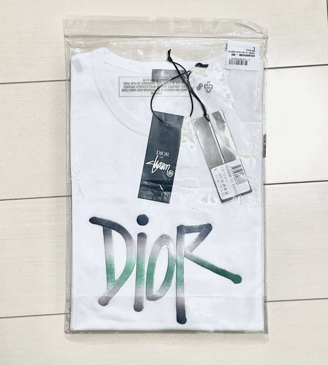 1円〜! 正規品 DIOR AND SHAWN STUSSY クリスチャン ディオール