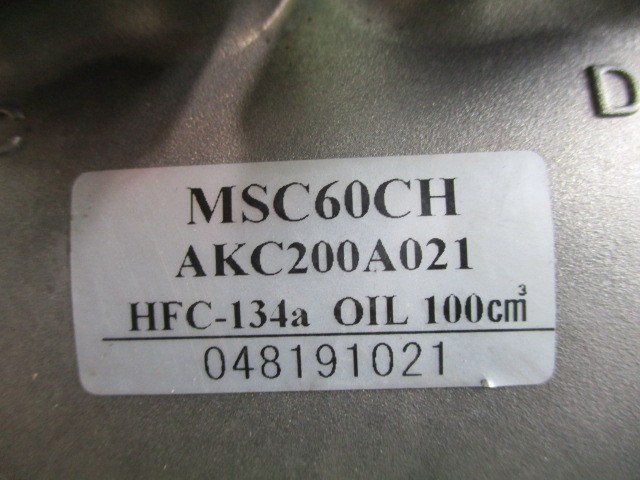 Minica H42V compressor 