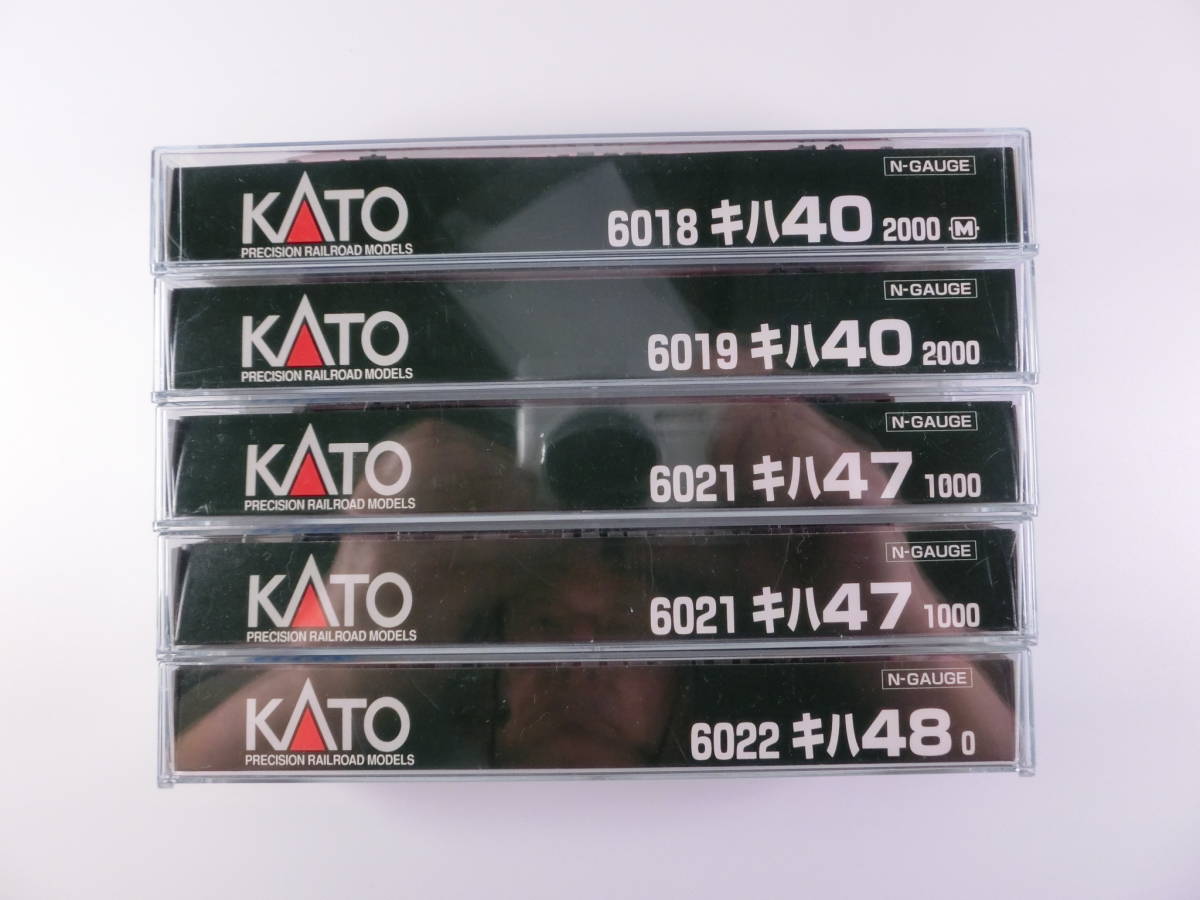 KATO キハ40系 （首都圏色）５両