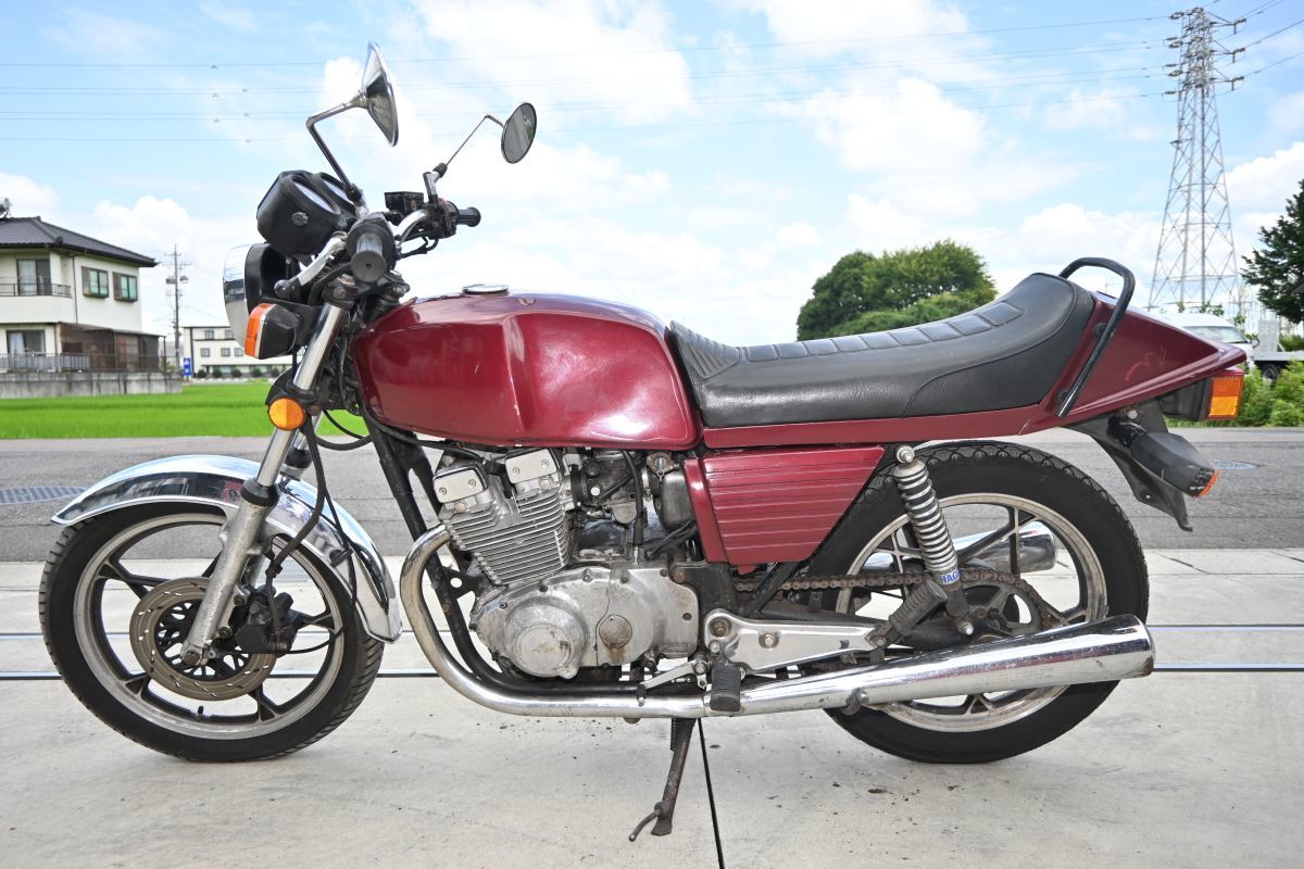 当時物 GSX250E ゴキ ザリ-