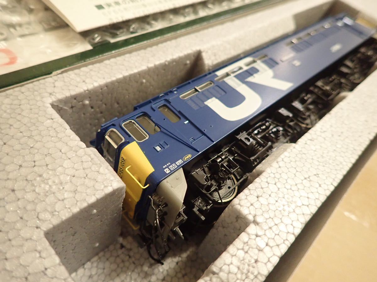 KATO HOゲージ 1-308 EF65 1059 JR貨物試験塗色 カトー 鉄道模型 KATO HOゲージ 1-308 EF65 1059 JR貨物試験塗色 カトー 鉄道模型
