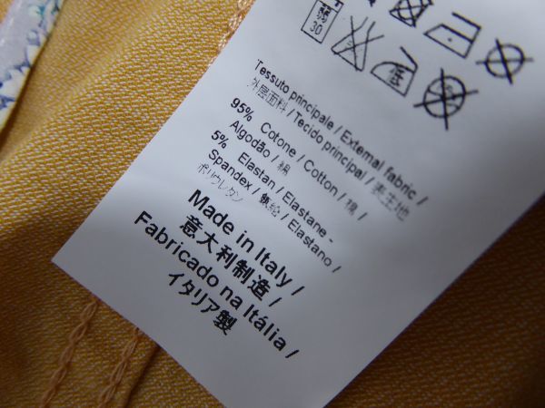  не использовался товар SIVIGLIA/sibi задний мужской брюки orange цвет 34 дюймовый справочная цена 28.080 иен 31J