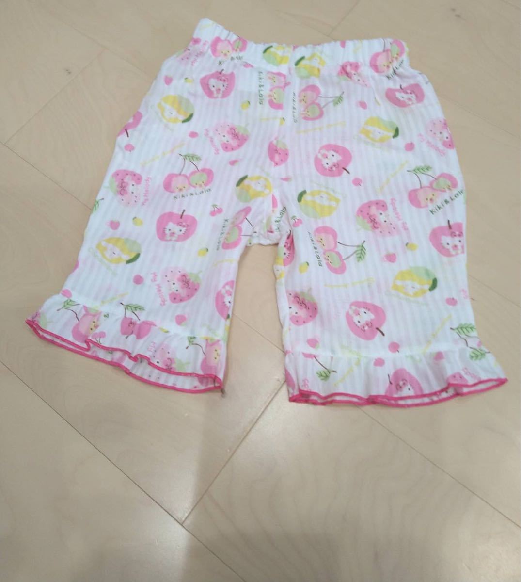 サンリオ   パジャマ   女の子   サイズ100   新品