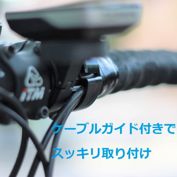 【送料140円、即決無料】＜26mm対応＞スタイリッシュベル　ベルに見えない自転車のベル　美しい音色　ローズゴールド_画像2