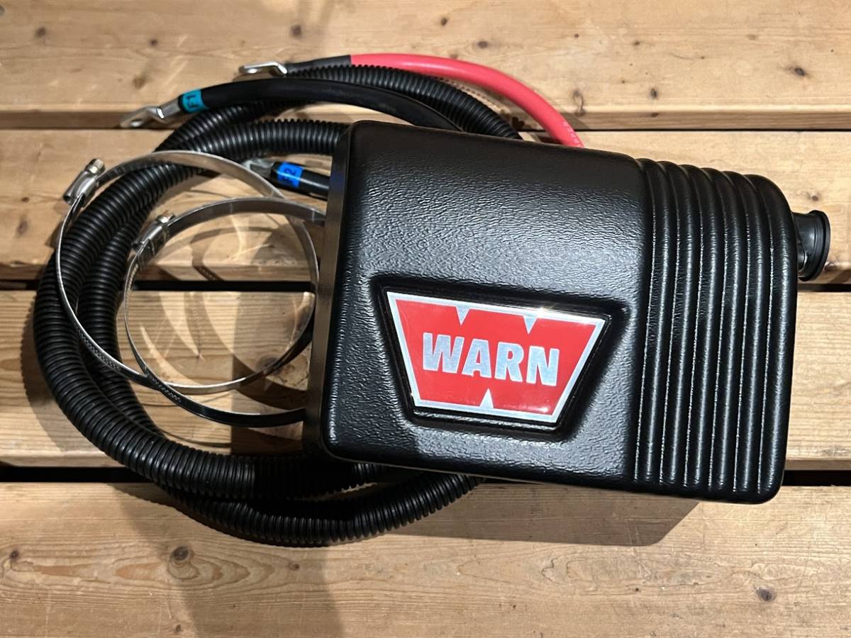 WARN ウォーン ワーン 純正部品 新品 M8274 用 コントロール BOX リレー 5PIN 12V 24V に変更可能 送料込み