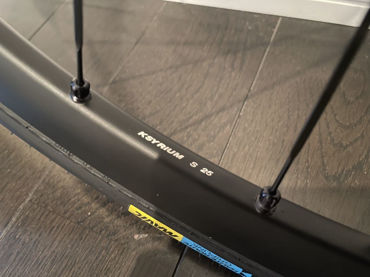 いほど ヤフオク! - MAVIC キシリウム S 25 ディスク ホイール 前後