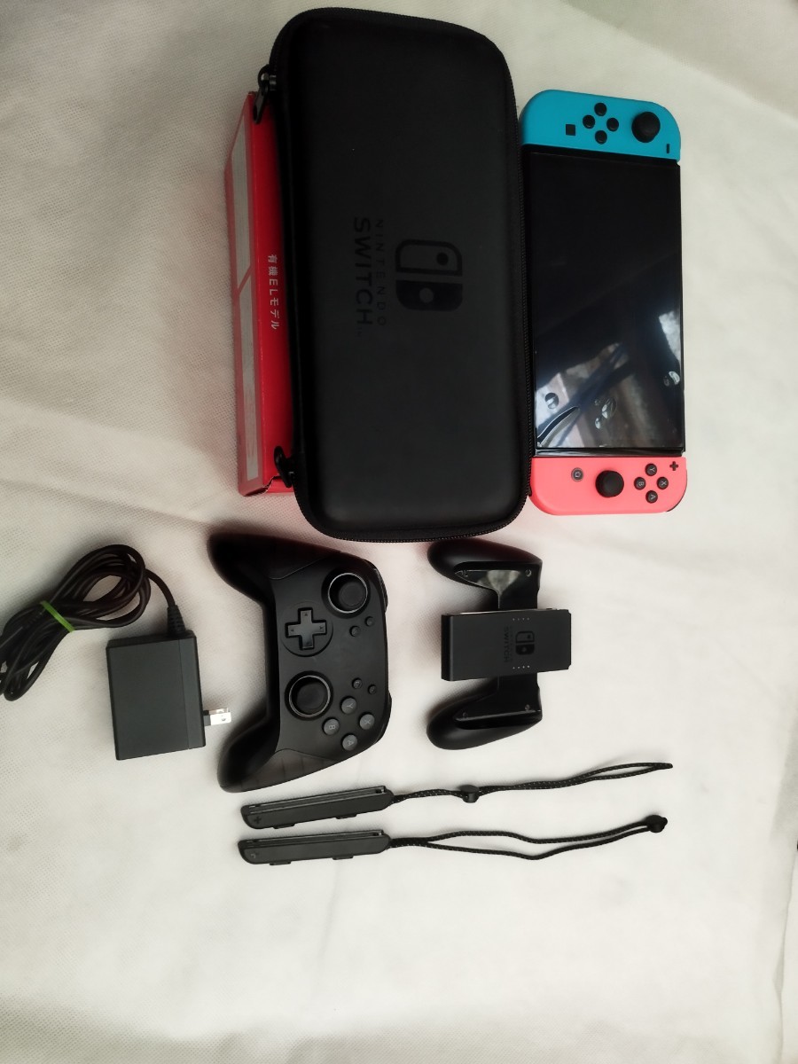 Nintendo Switch有機ＥＬ プロコン