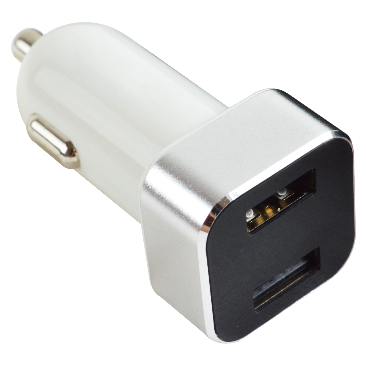 USB2ポート 電圧計 電流計 12V シガーソケット 銀×白 DC5V USBポート 増設 電源 スマホ 車内 充電 シガソケ 人気ブランド USB2ポート 電圧計 電流計 12V シガーソケット 銀×白 DC5V USBポート 増設 電源 スマホ 車内 充電 シガソケ 人気ブランド