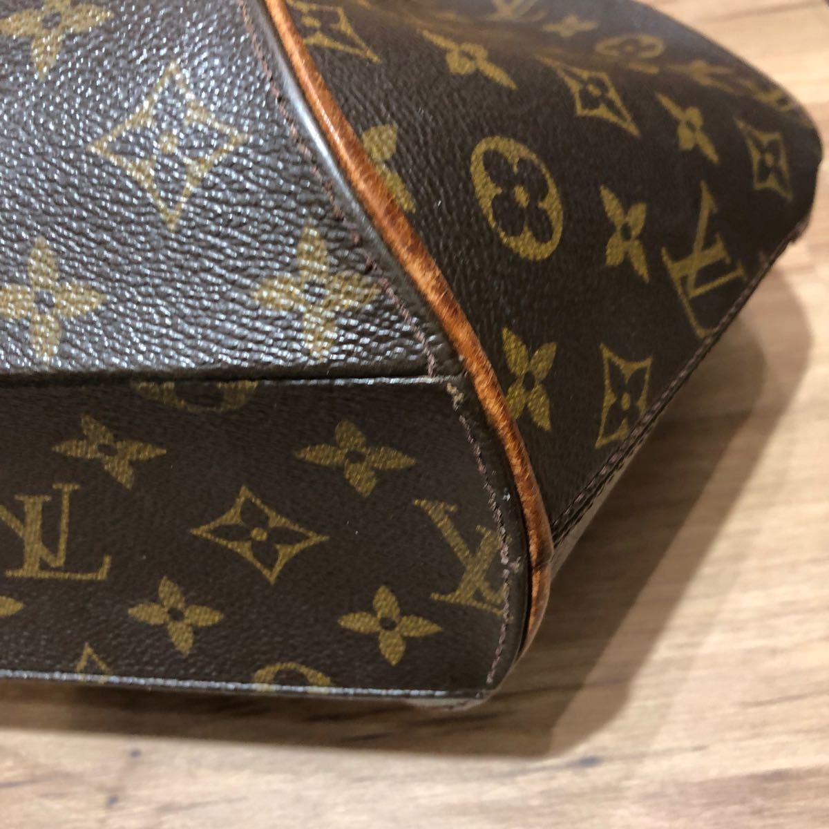 限定値下げ! LOUIS VUITTON ルイヴィトン モノグラム エリプスMM