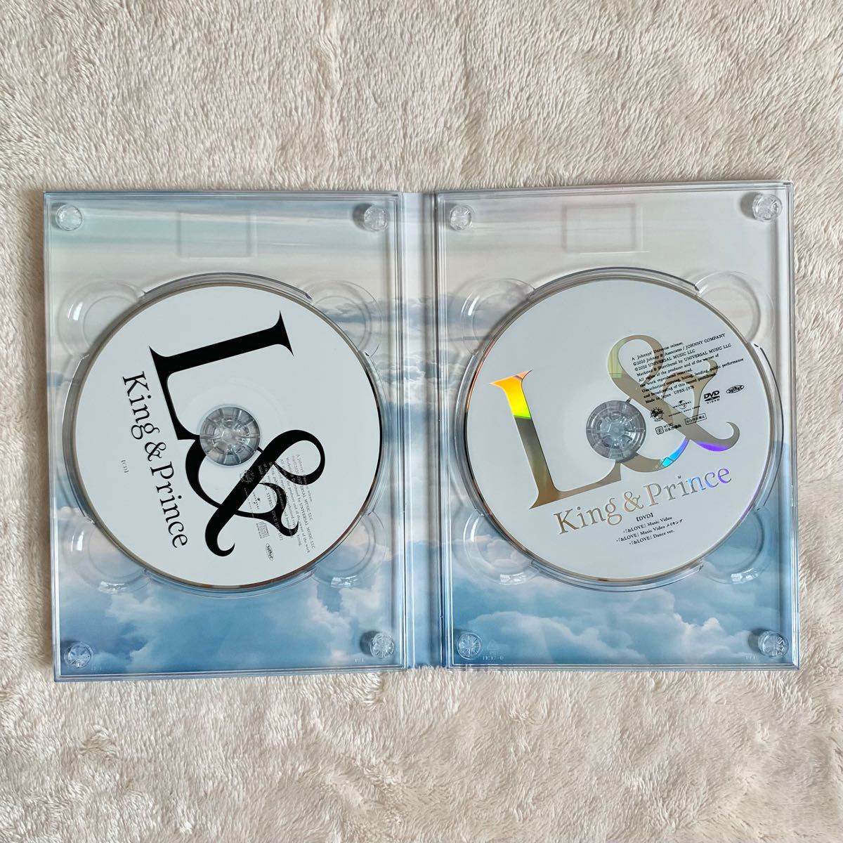 King & Prince L& 3形態セット CD DVD